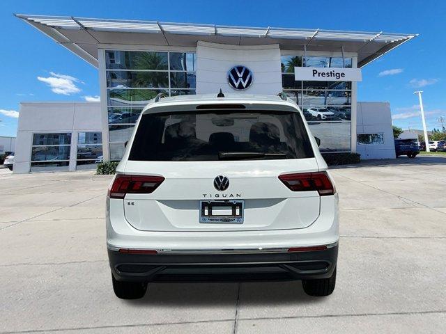 new 2024 Volkswagen Tiguan car