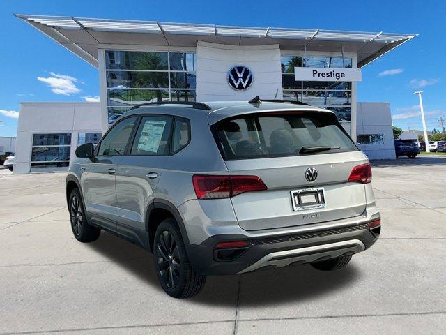 new 2024 Volkswagen Taos car, priced at $25,190