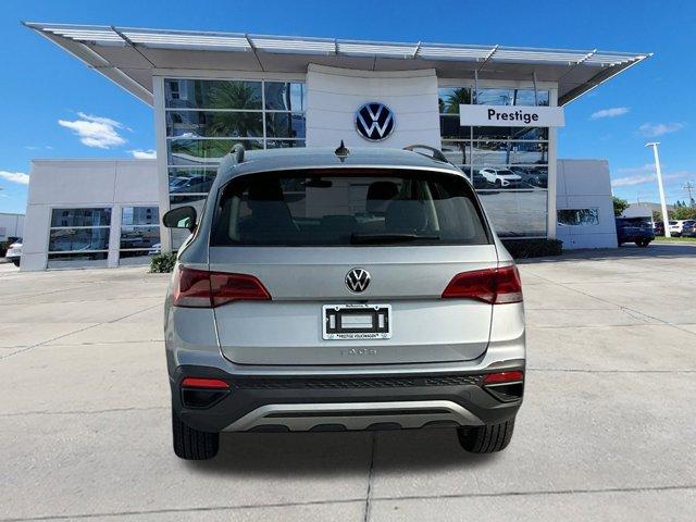 new 2024 Volkswagen Taos car, priced at $25,190