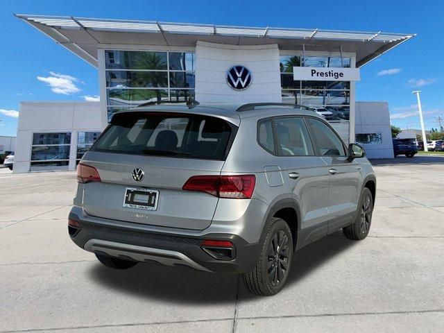 new 2024 Volkswagen Taos car, priced at $25,190