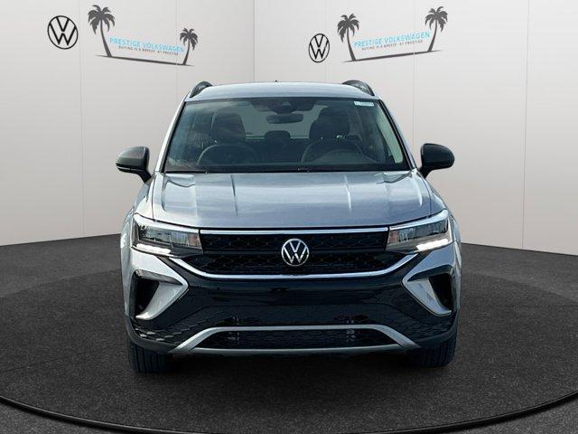 new 2024 Volkswagen Taos car, priced at $25,190