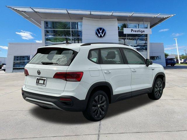 new 2024 Volkswagen Taos car, priced at $25,191