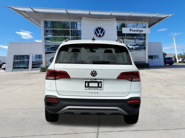 new 2024 Volkswagen Taos car, priced at $25,191