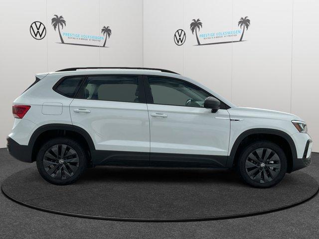 new 2024 Volkswagen Taos car, priced at $25,191