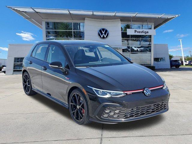 new 2024 Volkswagen Golf GTI car, priced at $38,379