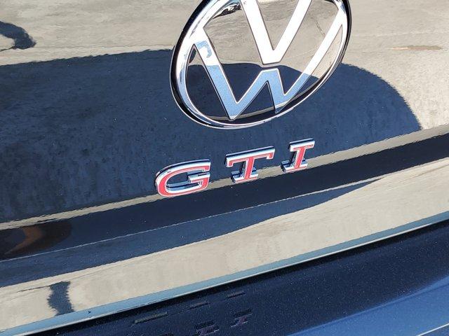 new 2024 Volkswagen Golf GTI car, priced at $38,379