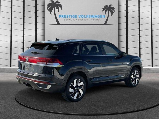 used 2024 Volkswagen Atlas Cross Sport car, priced at $35,998