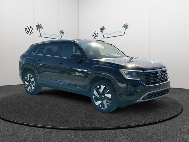 used 2024 Volkswagen Atlas Cross Sport car, priced at $35,998