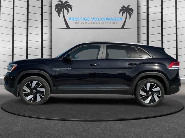 used 2024 Volkswagen Atlas Cross Sport car, priced at $35,998