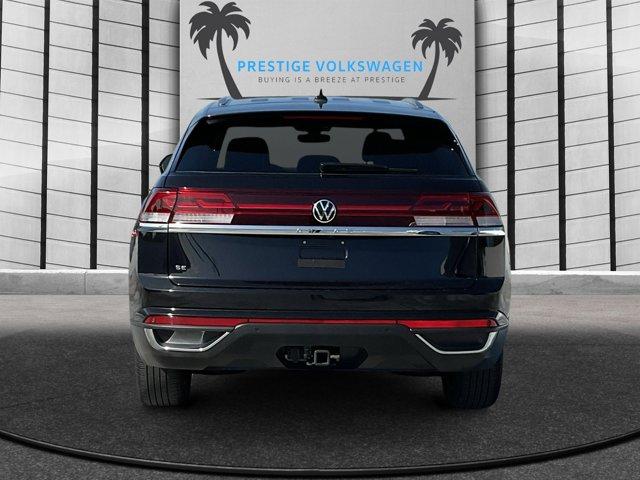 used 2024 Volkswagen Atlas Cross Sport car, priced at $35,998