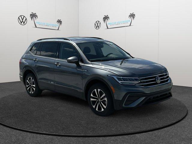 new 2024 Volkswagen Tiguan car, priced at $30,275