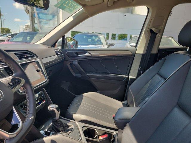 used 2022 Volkswagen Tiguan car, priced at $23,710