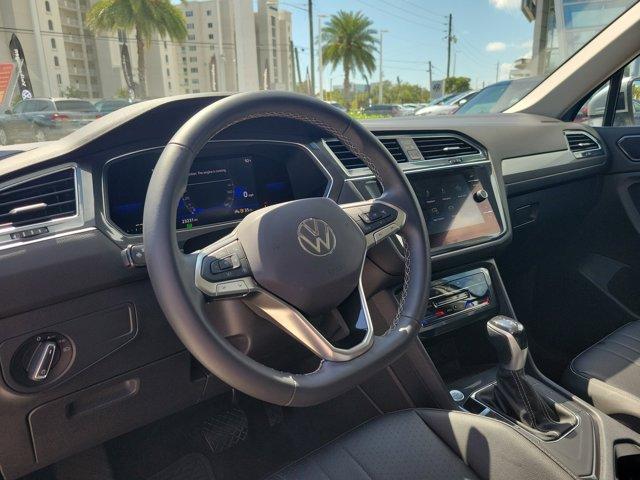 used 2022 Volkswagen Tiguan car, priced at $23,710
