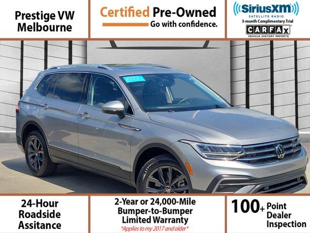 used 2022 Volkswagen Tiguan car, priced at $23,710