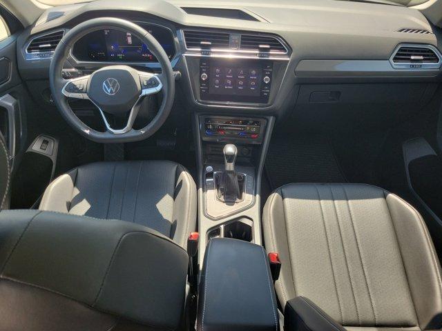 used 2022 Volkswagen Tiguan car, priced at $23,710