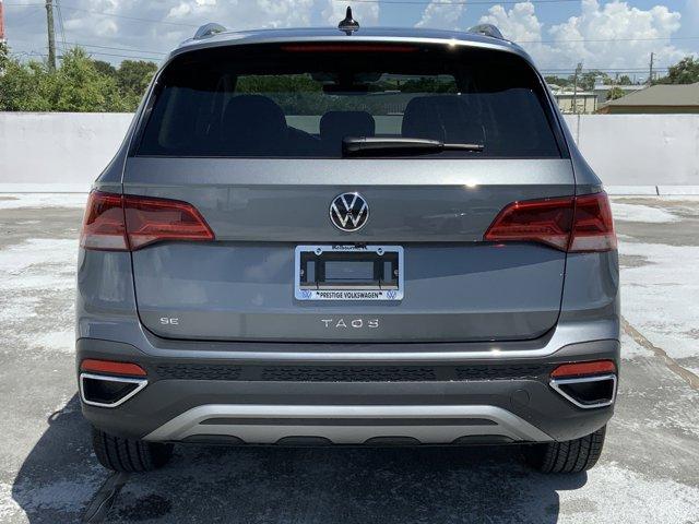 new 2024 Volkswagen Taos car