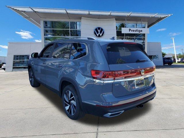 new 2025 Volkswagen Atlas car, priced at $49,593