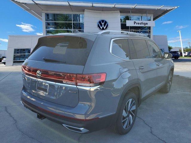 new 2025 Volkswagen Atlas car, priced at $49,593