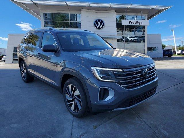 new 2025 Volkswagen Atlas car, priced at $49,593