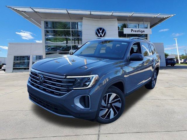 new 2025 Volkswagen Atlas car, priced at $49,593