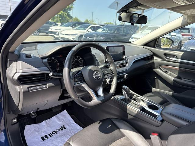 used 2023 Nissan Altima car, priced at $21,000