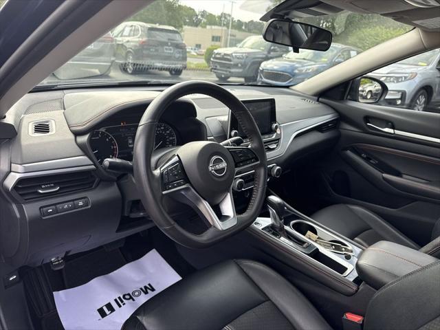 used 2023 Nissan Altima car, priced at $22,650