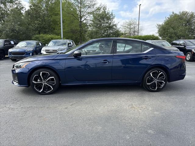 used 2023 Nissan Altima car, priced at $22,650