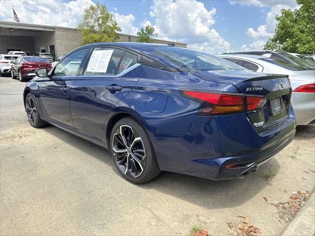 used 2023 Nissan Altima car, priced at $22,650