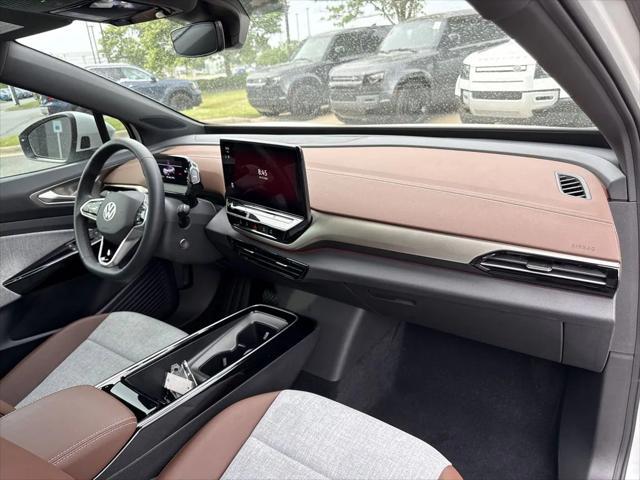 used 2023 Volkswagen ID.4 car, priced at $35,000