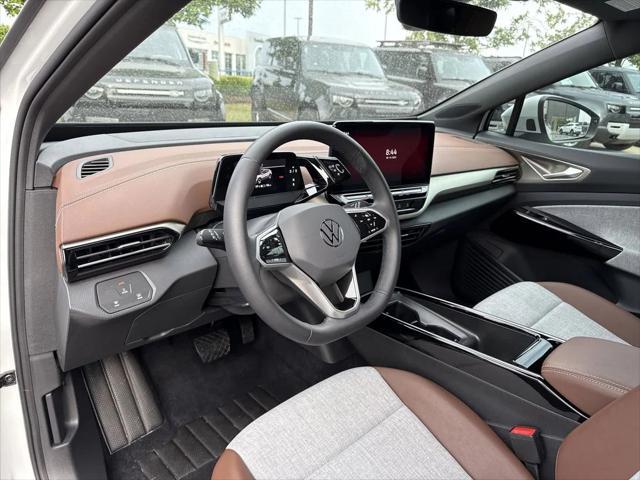 used 2023 Volkswagen ID.4 car, priced at $35,000