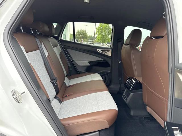 used 2023 Volkswagen ID.4 car, priced at $35,000