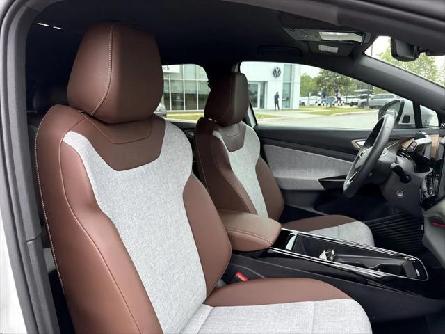 used 2023 Volkswagen ID.4 car, priced at $35,000