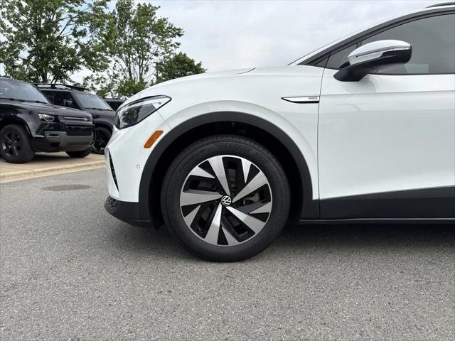 used 2023 Volkswagen ID.4 car, priced at $35,000