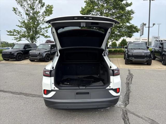 used 2023 Volkswagen ID.4 car, priced at $35,000