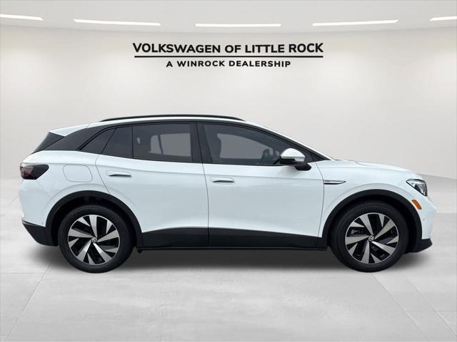 used 2023 Volkswagen ID.4 car, priced at $35,000