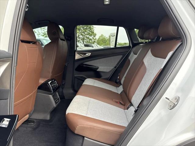 used 2023 Volkswagen ID.4 car, priced at $35,000