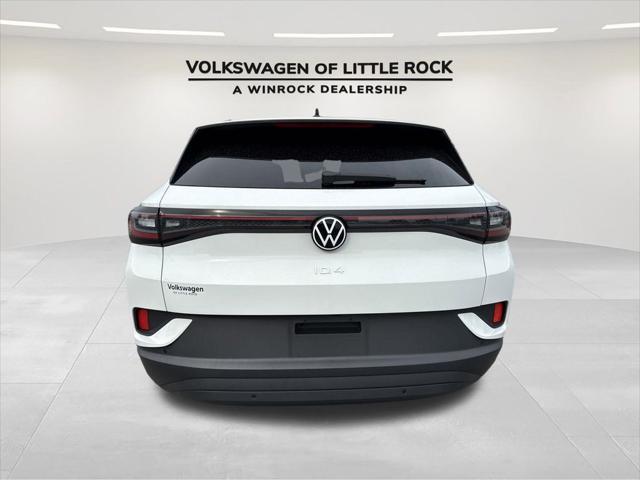 used 2023 Volkswagen ID.4 car, priced at $35,000
