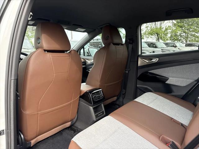 used 2023 Volkswagen ID.4 car, priced at $35,000