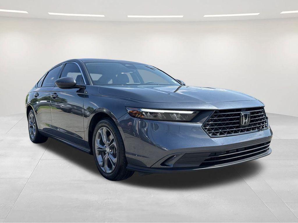 used 2024 Honda Accord car, priced at $26,500