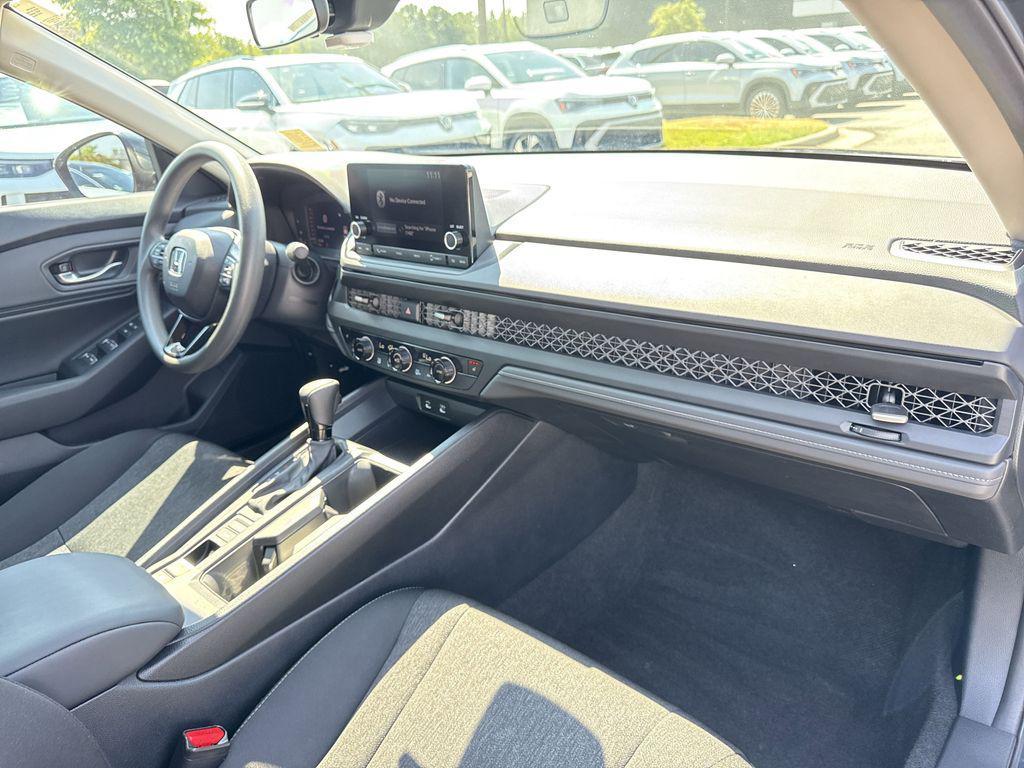 used 2024 Honda Accord car, priced at $26,500