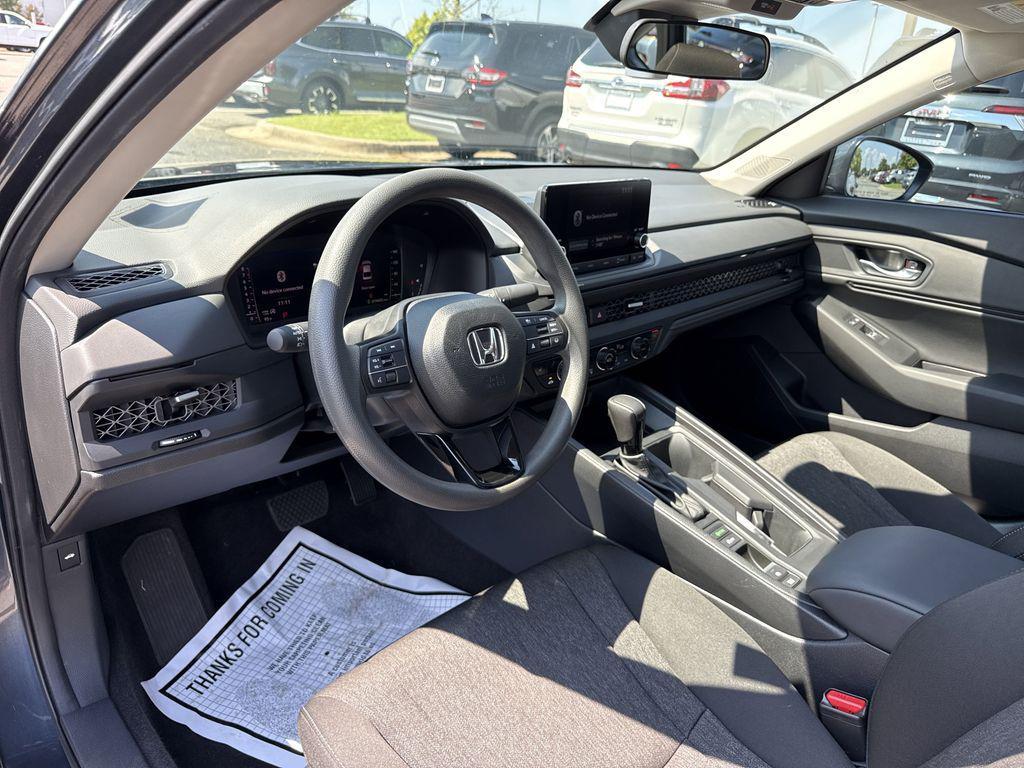 used 2024 Honda Accord car, priced at $26,500