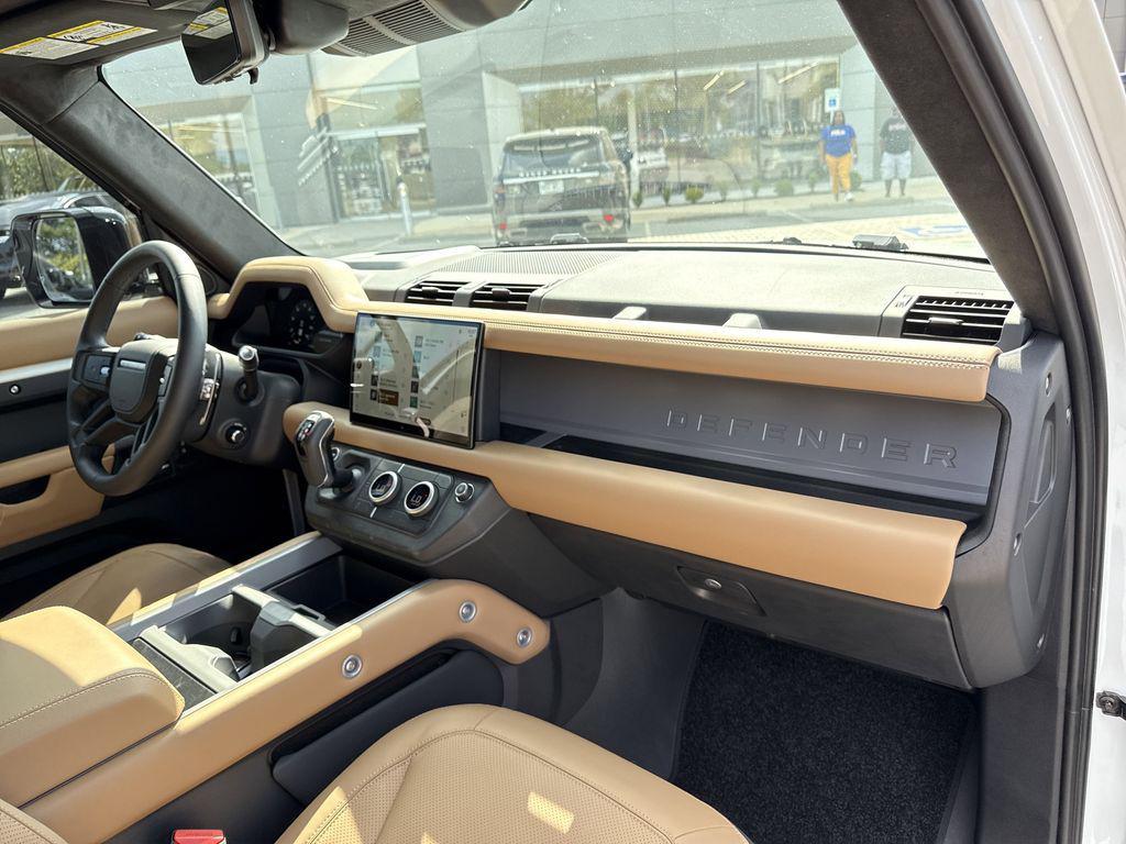 new 2025 Land Rover Defender car, priced at $125,999