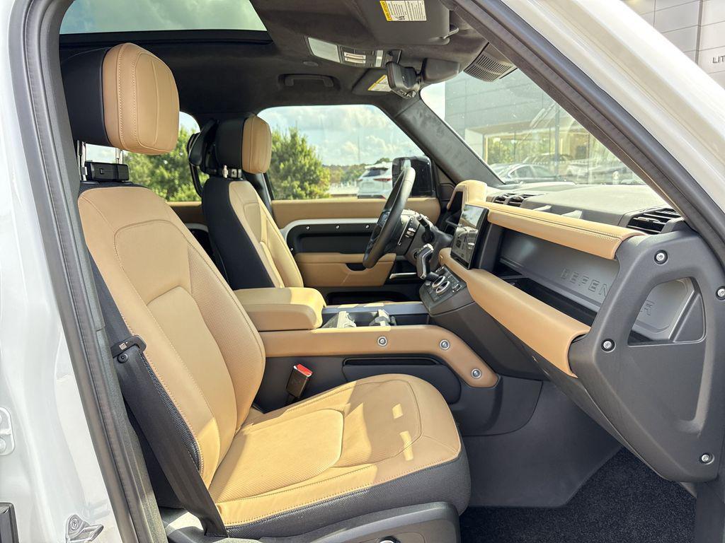 new 2025 Land Rover Defender car, priced at $125,999