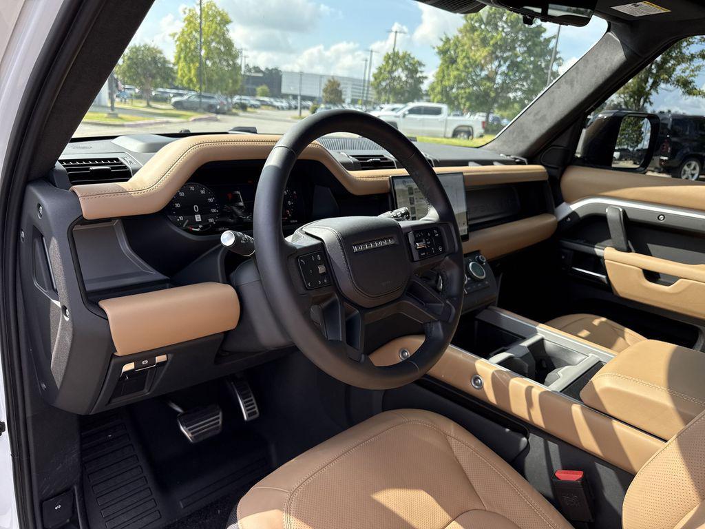 new 2025 Land Rover Defender car, priced at $125,999