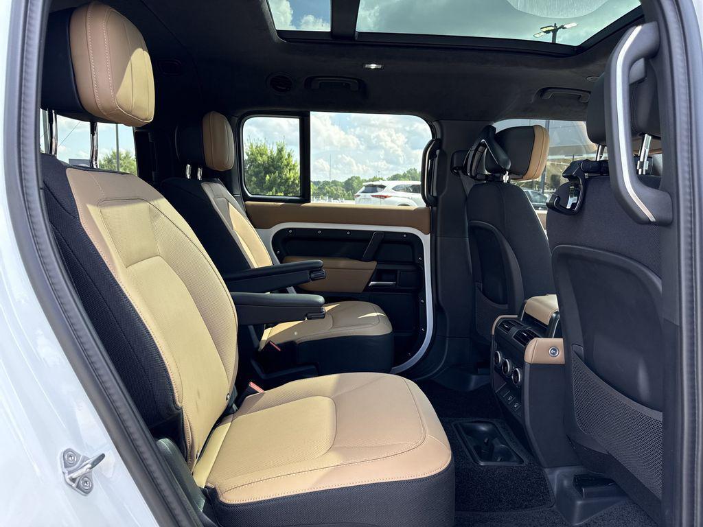 new 2025 Land Rover Defender car, priced at $125,999