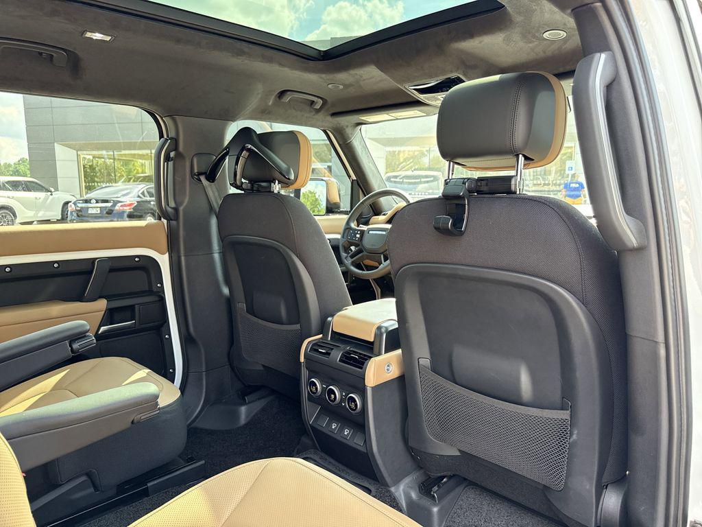 new 2025 Land Rover Defender car, priced at $125,999