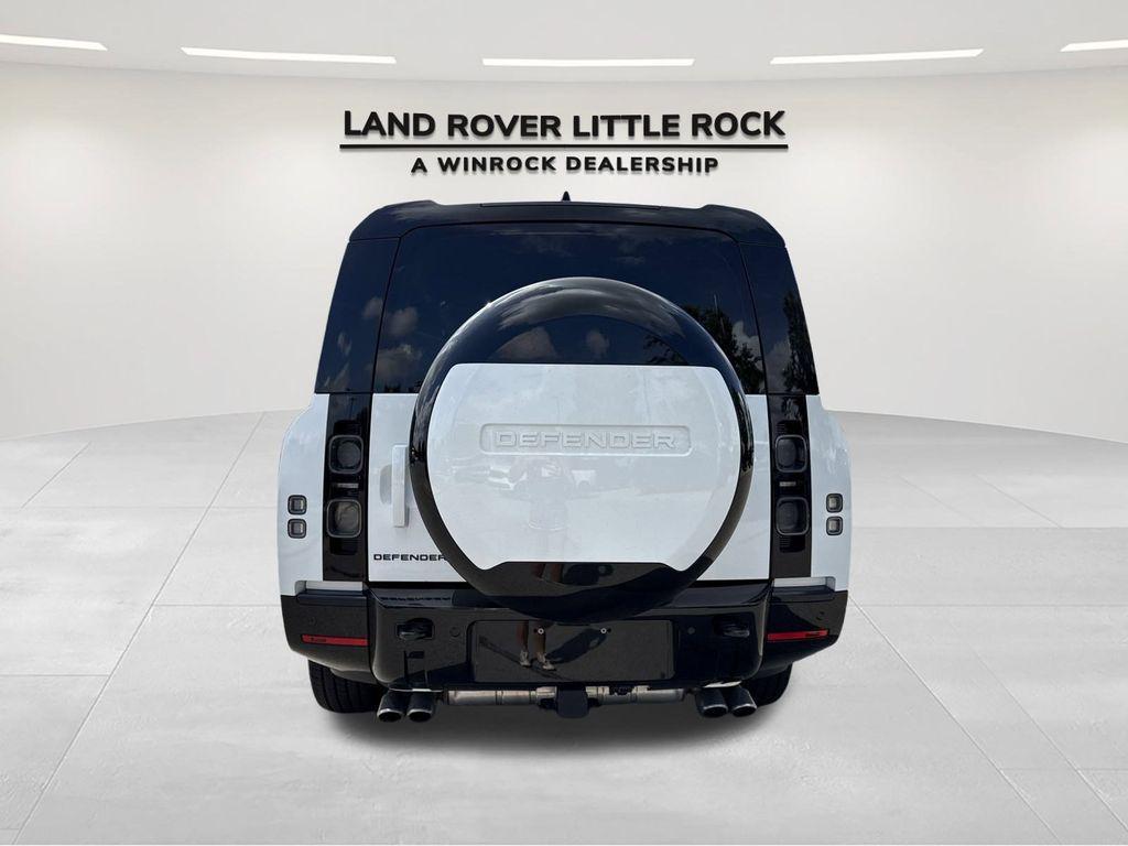 new 2025 Land Rover Defender car, priced at $125,999