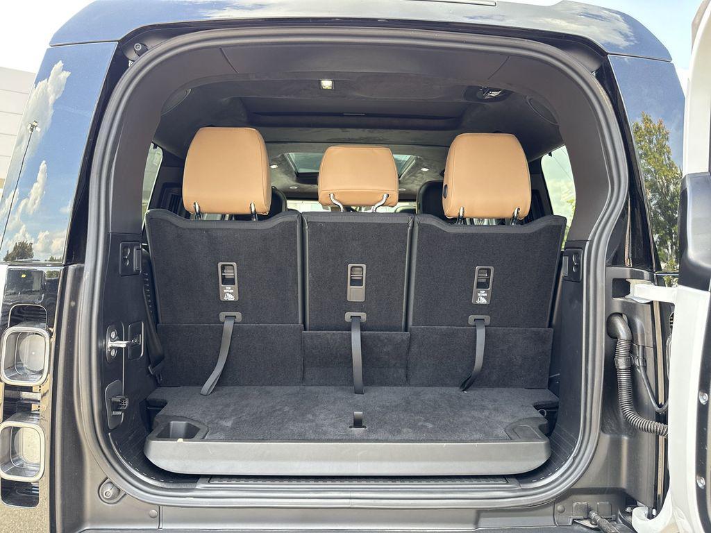 new 2025 Land Rover Defender car, priced at $125,999