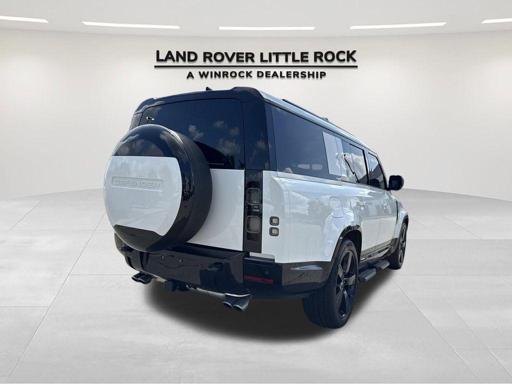 new 2025 Land Rover Defender car, priced at $125,999