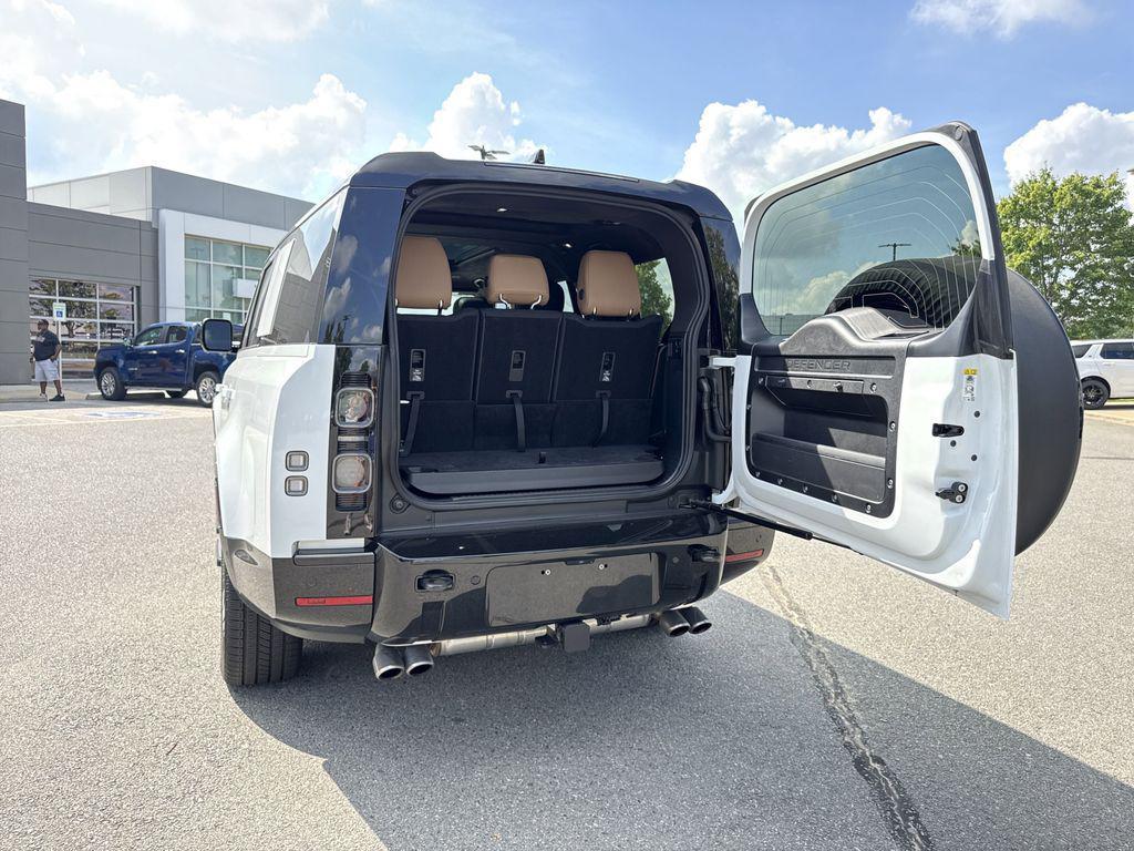 new 2025 Land Rover Defender car, priced at $125,999